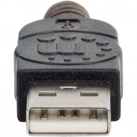 Rallonge USB 2.0 A-A 20m M/F / Noir