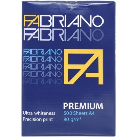 Rame Papier Extra Blanc A4/80g Fabriano