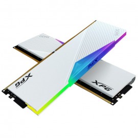XPG LANCER 64 GB ( 2 X 32 GB ) 5600 DDR5 RGB WHITE
