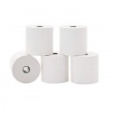 Pack de 5 Rouleaux Papier Thermique 80 x 70 mm