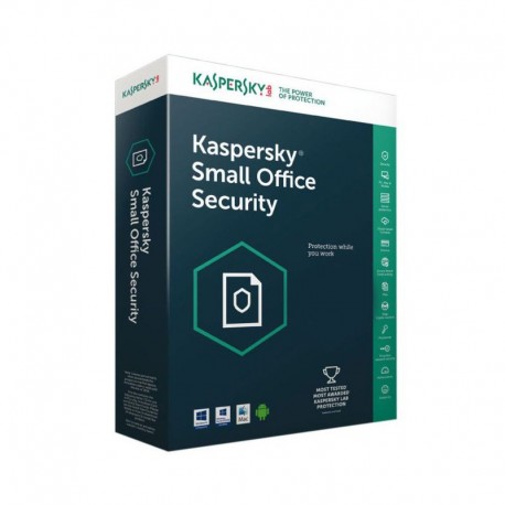 Kaspersky Small Office Security 8.0 10 Postes + 1 Serveur