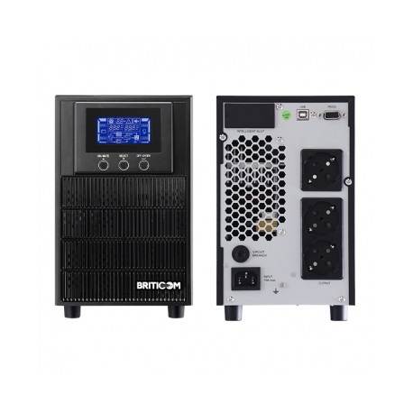 Onduleur On-line BRITICOM UPS NETA PRO 2000