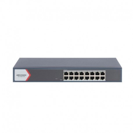 Switch De Bureau intelligent HIKVISION 16 PORTS 10/100/1000 MBPS