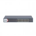 Switch De Bureau intelligent HIKVISION 16 PORTS 10/100/1000 MBPS