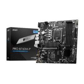 Carte mère MSI PRO B760M-P DDR5 mATX