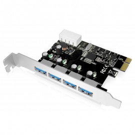 Carte PCI Express 4x USB 3.0