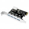 Carte PCI Express 4x USB 3.0