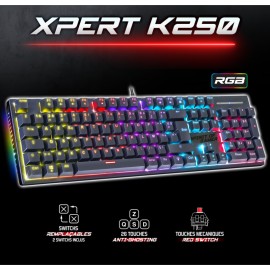 Clavier Gamer Filaire SPIRIT OF GAMER