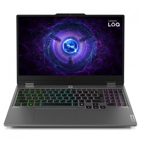 Pc Portable Gaming Lenovo LOQ 15IRX9 / i5-13450HX / RTX 4050 6G / 16 Go DDR5 / 512 Go SSD / Gris