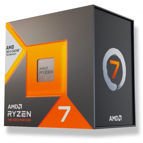 Processeur AMD Ryzen 7 7800X3D 4,2 GHz 96 Mo L3- BOX
