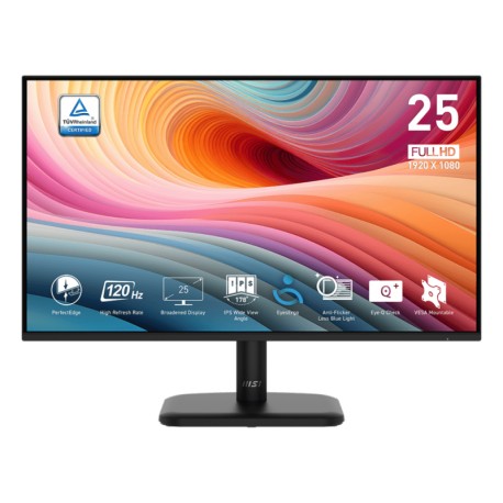 Écran MSI PRO MP251L E2 24.5" Full HD IPS