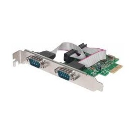 Carte Pci Express Série 2 Ports