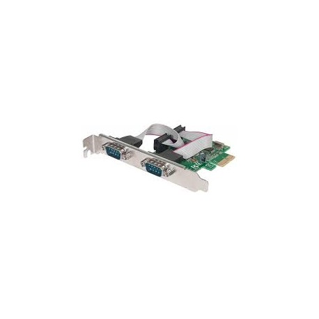 Carte Pci Express Série 2 Ports