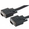 Câble Ecran SVGA Manhattan 337342 HD15 Mâle 30M Noir