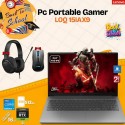 Pc Portable Gamer Lenovo LOQ 15IAX9E i5 12Gén 16Go 512Go SSD