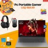 Pc Portable Gamer Lenovo LOQ 15IAX9E i5 12Gén 16Go 512Go SSD