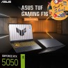 Pc Portable Asus Tuf Gaming F16 TUF608JH-RV050W I5 13Gén 16Go 512Go SSD