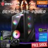 Pc de bureau Gamer - i5-14400F - MSI GeForce RTX 5060 - 512Go SSD - 32Go DDR4