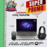 Lenovo LOQ 15IAX9E – Pc Portable Gamer i5 12 Gén RTX 3050 16Go 512 SSD