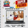 Pc Portable DELL Inspiron 15 3535 Rayzen 7 16Go 1To SSD Noir