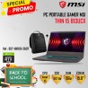 PC Portable Gamer MSI Thin 15 B13UCX / i5 13è Gén / 8Go / 512 SSD / RTX 2050