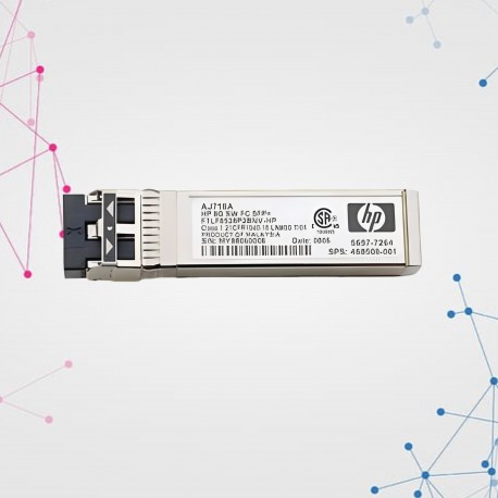 HPE 8Gb Short Wave Fibre Channel SFP+ 1 Pack Transceiver