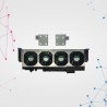 HPE ML350 Gen10 Redundant Fan Cage Kit with 4 Fan