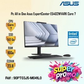 Pc All in One Asus ExpertCenter E5402WVAK-BPC1050, Intel I7-13ème, 16Go, 1To, 23.8" FHD