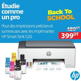 Imprimante HP 3en1 SMART TANK 520 COULEUR 