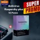 Antivirus KASPERSKY Plus 10 Postes