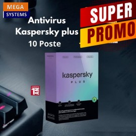 Antivirus KASPERSKY Plus 10 Postes