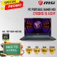 PC Portable Gamer MSI Cyborg 15 A13VF i5 13è Gén 16Go RTX 4060