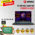 PC Portable Gamer MSI Cyborg 15 A13VF i5 13è Gén 16Go RTX 4060