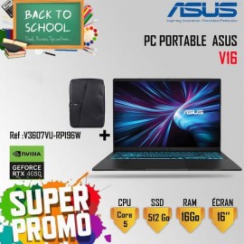 PC Portable Gamer ASUS V16 V3607VU Intel Core 5 210H 16G RTX 4050