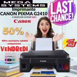 Imprimante CANON PIXMA G2410 