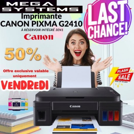 Imprimante CANON PIXMA G2410 