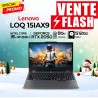 LENOVO LOQ 15IAX9 – PC Portable Gamer i5 12è Gén RTX 2050 8Go 512 SSD
