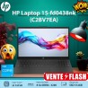 PC Portable HP 15-fd0438nk - i3-1315U - 8Go - 512Go SSD - Noir ébène - (C2BV7EA)