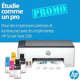 Imprimante Multifonction HP Couleur TANK 520