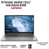 Pc Portable Lenovo IdeaPad 1 15IJL7 / Celeron N4500 / 8 Go / 256 Go SSD / Gris