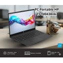 PC Portable HP 15-fd0438nk i3 13è Gén 8Go 512Go SSD - Noir