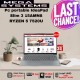Pc Portable Lenovo IdeaPad Slim 3 15AMN8 - Ryzen 5 7520U - 8 Go - 512 Go