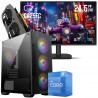 Setup Gamer Special Pc de Bureau Gaming / i5-12400F / GTX 1650 4G / 16 Go Avec Écran Gaming Cooler Master