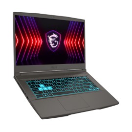 Pc Portable Gamer MSI Thin 15 B13U / i5-13420H / RTX 2050 4G / 8 Go / 512 Go SSD / Gris Cosmos Sac à dos MSI Offert