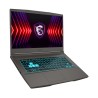 Pc Portable Gamer MSI Thin 15 B13U / i5-13420H / RTX 2050 4G / 8 Go / 512 Go SSD / Gris Cosmos Sac à dos MSI Offert