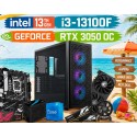 PC Gamer Budget Beast- i3-13100F - RTX 3050 - 16Gb - 512 Gb