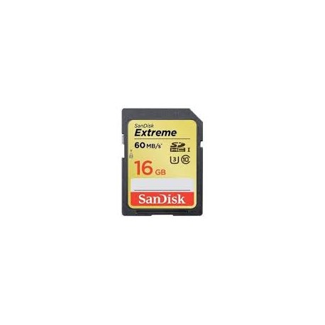 Mémoire Extreme SDHC Card 16GB